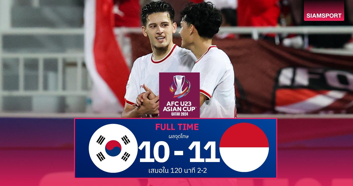 ทีมชาติอินโดนีเซีย U23