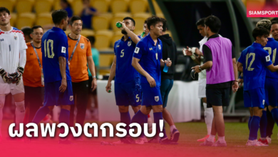 ตกรอบคัดบอลโลก ทีมชาติไทย เปลี่ยนสังเวียนแข่งไปแย่งโควตา 6 ทีม