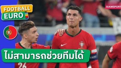 คริสเตียโน่ โรนัลโด้ เผยสาเหตุร่ำไห้-ลั่นเล่น ยูโร หนสุดท้าย